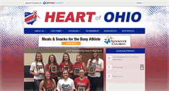 Desktop Screenshot of heartofohiosoftball.com